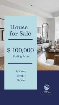 House for Sale Ad Instagram story Image Preview