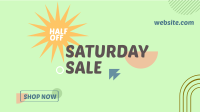 Saturday Sale Facebook event cover Image Preview