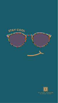 Stay Cool Glasses Instagram story Image Preview