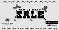 Cinco de Mayo Stickers Facebook Ad Design