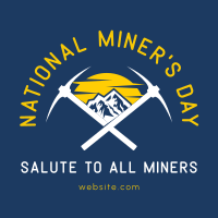 Salute to Miners Linkedin Post Image Preview