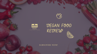 Fresh Vegan Food  YouTube cover (channel art) Image Preview