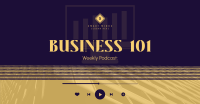Business Talk Podcast Facebook ad Image Preview