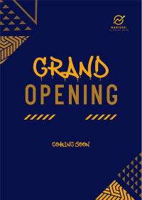 Street Grand Opening Flyer Image Preview