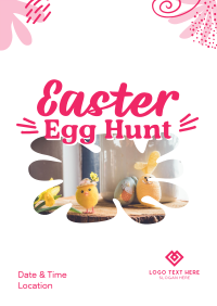 Fun Easter Egg Hunt Poster Image Preview