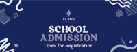 Fun Kids School Admission Facebook Cover Image Preview
