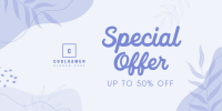 Special Promo Offer Twitter post Image Preview