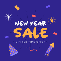 New Year Sale Linkedin Post Image Preview