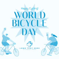 World Bike Day Linkedin Post Image Preview