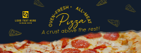 Pizza Food Restaurant Facebook cover Image Preview