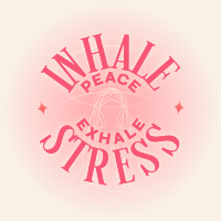 Stress Relieve Meditation Instagram post Image Preview