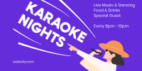 Karaoke Groove Twitter post Image Preview