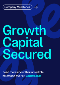 Growth Capital Secured Flyer Preview