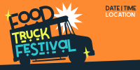 Food Truck Festival Twitter Post Image Preview