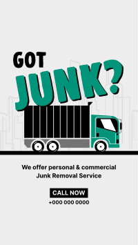 Got Junk? TikTok video Image Preview