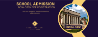 Admission Ongoing Facebook Cover Image Preview