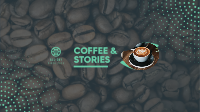 Coffee Cup YouTube Banner Image Preview