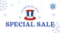 Quirky 4th of July Special Sale Video Image Preview