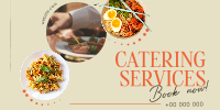 Food Catering Events Twitter post Image Preview