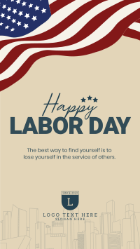 Celebrate Labor Day Video Image Preview