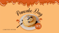 Pancake Day Promo Facebook event cover Image Preview