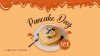 Pancake Day Promo Facebook Event Cover Image Preview