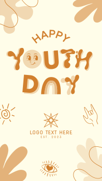 Enjoy your youth! Instagram Story Design
