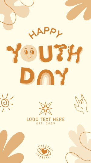 Enjoy your youth! Instagram story Image Preview