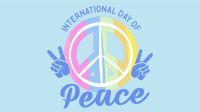 Peace Day Symbol Animation Image Preview