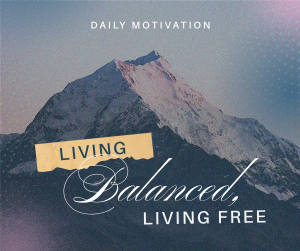 Living Balanced & Free Facebook post Image Preview