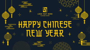 Chinese New Year Lanterns Video Image Preview