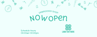 Cute Embroidery Shop Facebook cover Image Preview