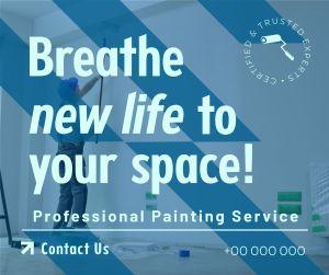 Pro Painting Service Facebook post Image Preview