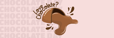 Love Chocolate? Twitter header (cover) Image Preview