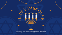 Happy Passover Greetings Video Image Preview