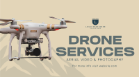 Aerial Drone Service Video Image Preview