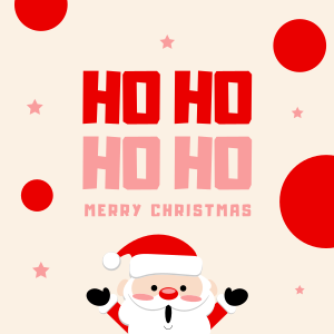 HO HO HO Instagram post Image Preview