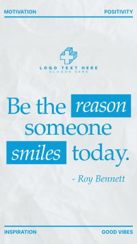 Make Someone Smile Instagram story Image Preview