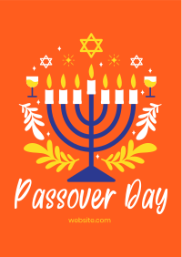 Passover Day Flyer Design