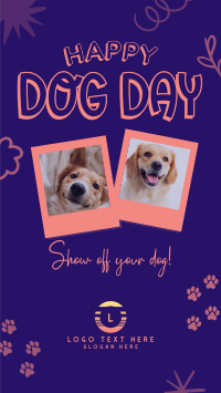 Doggy Photo Book Instagram Story Design