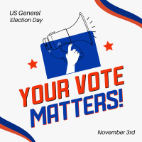Your Vote Matters Linkedin Post Image Preview