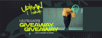 Urban Fit Giveaway Facebook cover Image Preview