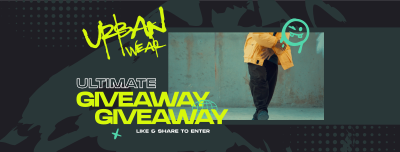 Urban Fit Giveaway Facebook cover Image Preview