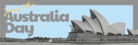 Newspaper Australia Day Twitter Header Design