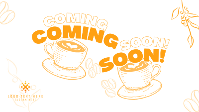 Cafe Coming Soon Facebook event cover Image Preview