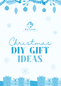 DIY Christmas Gifts Flyer Image Preview