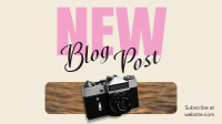 Simple Aesthetic Blog Animation Preview
