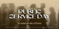 Celebrating Public Servants Twitter Post Image Preview