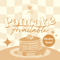 Pancake Available Instagram Post Image Preview