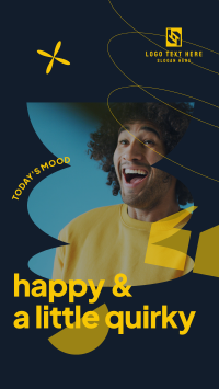 Happy and Quirky TikTok Video Design